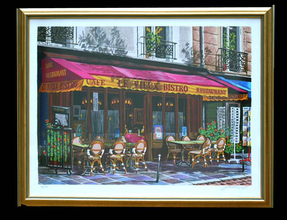 ARKADY, Osterlei - Le Vieux Bistro